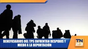 Beneficiarios del TPS enfrentan despidos y miedo a la deportación