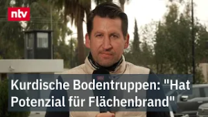 Kurdische Bodentruppen: "Hat Potenzial für Flächenbrand" - ntv-Reporter in Tel Aviv und Erbil