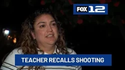 Teacher who raised alarm talks about deadly Bend elementary school shooting