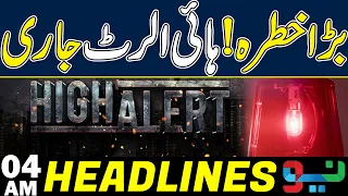 Dangerous Situation Unfolds! High Alert Issued | Headlines 04AM | NEO News