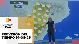 Weather forecast in Aragon, Friday, August 14th