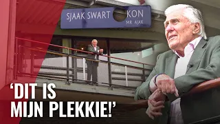 Eigen balkon voor 'Mister Ajax' Sjaak Swart op De Toekomst