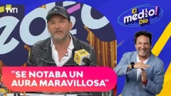 Daniel Fuenzalida celebrates tribute to distinguished artists: "A wonderful aura was noticeable"