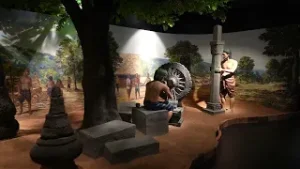 กิจกรรมปั่นจักรยานทางไกลตามรอยอารยธรรมทวารวดี ปั่นชมศิลป์ ถิ่นทวารวดี