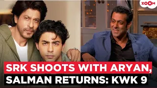 Shah Rukh Khan SHOOTS with Aryan, Salman Khan RETURNS after 10 Years for Koffee With Karan 9 Finale?