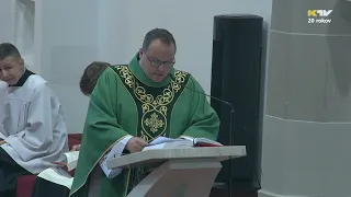 Sv. omša z Baziliky sv. Kríža - 19. 7. 2026