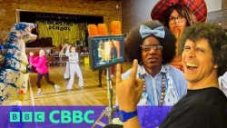 Behind the Scenes of Andy and the Band: Rock Star School | CBBC