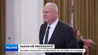 Takimi në Presidencë/  Zbardhen diskutimet e ambasadorit të ri të SHBA-së me Begajn