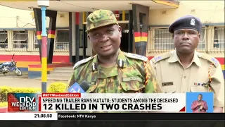 Twelve killed in separate road crashes in Uasin Gishu and Marsabit