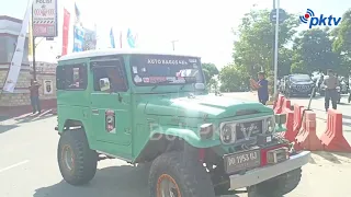 Polres Bontang Gelar Bhayangkara Off Road Temu Kangen VI