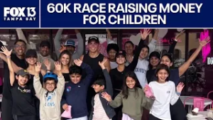 60k race raising money for children