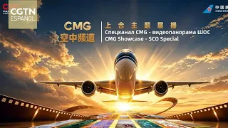 SCO-themed content on flights promotes intercultural exchange