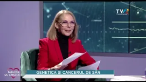 Genetica şi cancerul de sân, cu prof. dr. Adrian Trifa #TabletaDeSanatate @TVRTM