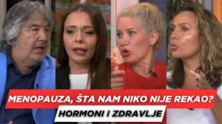POSLE RUCKA - Menopauza - Sta nam niko nije rekao?
