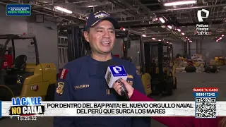 Get an Inside Look at the BAP Paita: The New Pride of the Peruvian Navy