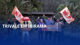 🎉 A sorte parou em Ibirama!