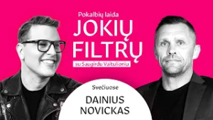 Dainius Novickas – apie olimpinius medalius, tėvystę ir tragišką mamos mirtį