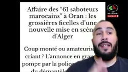 Artisan Malik: 61 Moroccans arrested in Oran