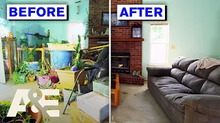 Hoarders: Massive Hoards vs. Code Enforcement | Compilation | A&E