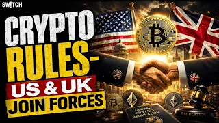 Crypto Market Pulse: Crypto Rules- US & UK Join Forces । Top News of The Day। Powered by CoinSwitch