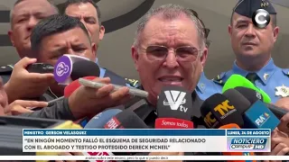 Secretaría de Seguridad defiende protocolos tras el asesinato del abogado Dereck McNeil en Roatán