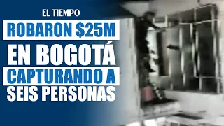 Capturan a seis personas tras robar más de $25 millones en una vivienda | EL TIEMPO