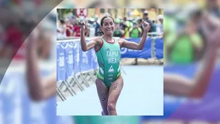 MEXICAN ATHLETES COMPETE IN PONTEVEDRA AT THE 2026 TRIATHLON WORLD CHAMPIONSHIPS