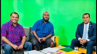 The Brunch with Stanley Simpson and Ilatia Ravuwai [episode 34]