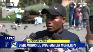 Siniestro aéreo: familia pierde ocho integrantes tras accidente
