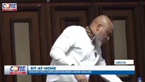 SIT-AT-HOME - IPOB SAYS TOTAL COMPLIANCE RECORDED ACROSS IGBOLAND...!