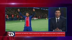 PSG 4-2 Barcelona: Partidazo en la Champions entre los mejores equipos del mundo en la actualidad.