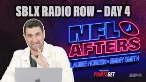 NFL Afters - Super Bowl Radio Row Day 4: Prop Bet festival, silly Melbourne game reax & Spicy Takes