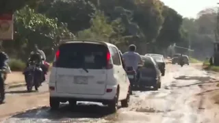 Residents demand repairs for street between Capiatá and J. A. Saldívar