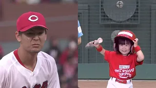 [Kids Challenge Stadium] "Good Effort Carp Katsu Award": Ichika-chan