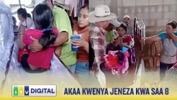 ADAIWA KUFUFUKA BAADA YA KUKAA KWENYE JENEZA KWA SAA 8