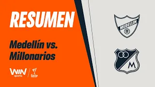 Medellín vs. Millonarios (resumen y goles) | Liga BetPlay Dimayor 2026-2 | Fecha 4