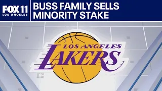 Buss family sells ownership in Lakers: report