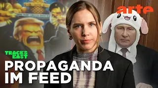 Von Trump bis Putin: Wie Propaganda viral geht | Tracks East | ARTE