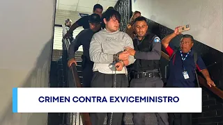 Ligan a proceso a Camilo Calvo por parricidio
