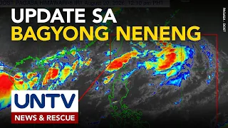 WEATHER UPDATE: Bagyong Neneng, palabas na ng PAR