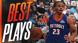 17th Overall Pick Ebuka Okorie BEST MOMENTS at 2026 NBA Summer League 🔥 18.6 PPG, 4.4 APG