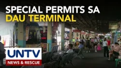 Dagdag na biyahe sa Dau Terminal, inihahanda para sa mga biyahero pa-Regions 1 at 2