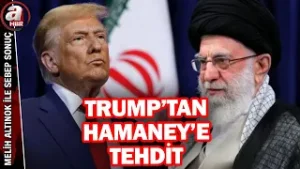Trump'tan Hamaney'e tehdit: İran lideri endişelenmeli | A Haber