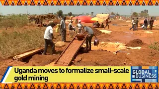Uganda moves to formalize small-scale gold mining