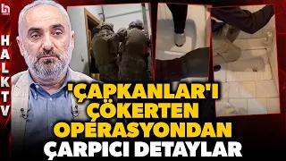 Major operation against the Çapkanlar gang! They hid the drugs in the toilet! Striking details fr...