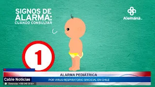 14 AGO 2026 Rinovirus lidera los contagios respiratorios en niños de 1 a 4 años