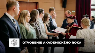 Slávnostné otvorenie akademického roka 2026/2027 na Trnavskej univerzite