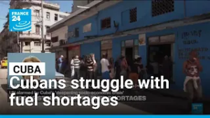 Cubans struggle with fuel shortages • FRANCE 24 English