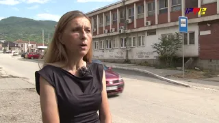 RTV Vranje Izgradnja novog autobuskog stajališta