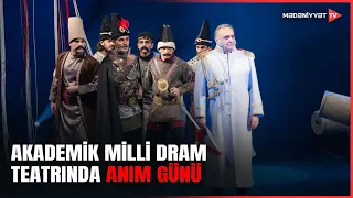 Akademik Milli Dram Teatrında Anım Günü: sənədli film və tamaşa təqdimatı